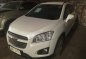 Sell White 2016 Chevrolet Trax Automatic Gasoline at 23000 km -2
