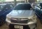 Silver Subaru Forester 2014 for sale in Makati -3