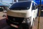 White Nissan Nv350 Urvan 2018 Manual Diesel for sale -2