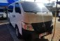 White Nissan Nv350 Urvan 2018 Manual Diesel for sale -0