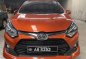 Orange Toyota Wigo 2018 Automatic Gasoline for sale -1