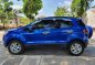 Blue Ford Ecosport 2014 at 74000 km for sale -3