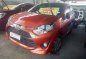 Sell Orange 2018 Toyota Wigo-2