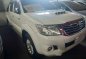 Selling White Toyota Hilux 2014 Automatic Diesel-1