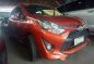 Sell Orange 2018 Toyota Wigo-1