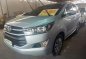 Silver Toyota Innova 2017 for sale -2