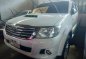 Selling White Toyota Hilux 2014 Automatic Diesel-2