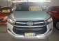 Silver Toyota Innova 2017 for sale -1