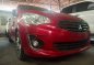 Red Mitsubishi Mirage G4 2016 Automatic for sale-1