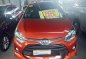 Sell Orange 2018 Toyota Wigo-0