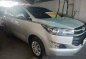 Silver Toyota Innova 2017 for sale -0