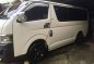 White Toyota Hiace 2010 Manual Diesel for sale-1