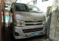 Used Toyota Hiace 2013 for sale in Manila-1