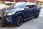 Selling Blue Nissan Navara 2018 Automatic Diesel -1