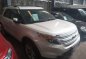 Sell White 2015 Ford Explorer Automatic Gasoline at 70000 km-0