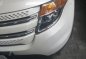 Sell White 2015 Ford Explorer Automatic Gasoline at 70000 km-2