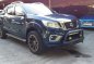 Selling Blue Nissan Navara 2018 Automatic Diesel -0