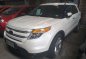 Sell White 2015 Ford Explorer Automatic Gasoline at 70000 km-1