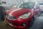 Red Mitsubishi Mirage G4 2016 Automatic for sale-2