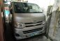 Used Toyota Hiace 2013 for sale in Manila-0