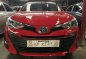 Red Toyota Vios 2019 at 1500 km for sale -0