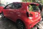Red Toyota Wigo 2019 Manual for sale -2