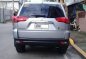 Silver Mitsubishi Montero Sport 2015 Manual Diesel for sale-2