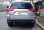 Silver Mitsubishi Montero Sport 2015 Manual Diesel for sale-1