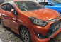 Selling Orange Toyota Wigo 2018 Automatic Gasoline -1