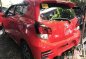 Red Toyota Wigo 2019 Manual for sale -3