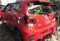 Red Toyota Wigo 2019 Manual for sale -2