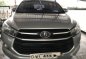 Silver Toyota Innova 2016 Manual Diesel for sale-1