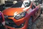Selling Orange Toyota Wigo 2018 Automatic Gasoline -2