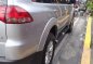 Silver Mitsubishi Montero Sport 2015 Manual Diesel for sale-4