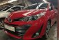 Red Toyota Vios 2019 at 1500 km for sale -2