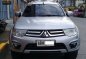 Silver Mitsubishi Montero Sport 2015 Manual Diesel for sale-5