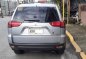 Silver Mitsubishi Montero Sport 2015 Manual Diesel for sale-3