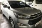 Silver Toyota Innova 2016 Manual Diesel for sale-0