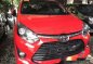 Red Toyota Wigo 2019 Manual for sale -5