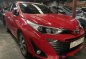 Red Toyota Vios 2019 at 1500 km for sale -0