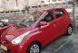 Red Hyundai Eon 2017 at 16000 km for sale-1