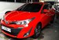 Used Toyota Vios 2018 Manual Gasoline at 4218 km for sale in Makati-8