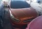 Sell Orange 2016 Hyundai Accent Manual Gasoline at 139000 km -0