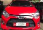 Red Toyota Wigo 2019 Hatchback for sale in Quezon City -0