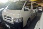 Selling White Toyota Hiace 2015 in Quezon City-2