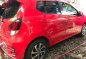 Red Toyota Wigo 2019 Hatchback for sale in Quezon City -3