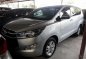 Silver Toyota Innova 2019 Manual Gasoline for sale-1