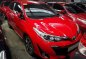 Selling Red Toyota Vios 2019 Automatic Gasoline -0