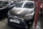 Grey Toyota Yaris 2016 at 13867 km for sale -1