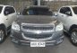 Sell Grey 2014 Chevrolet Trailblazer at 170000 km -1